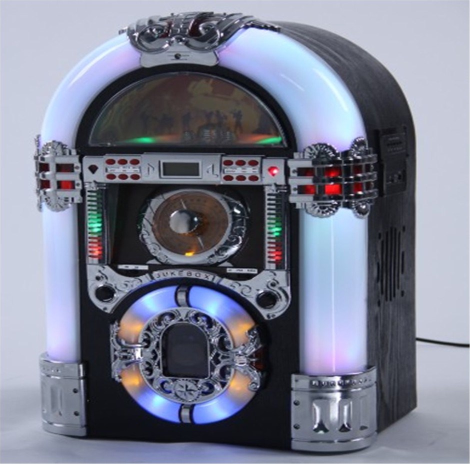 Lenoxx Bluetooth CD MP3 Juke Box (New)