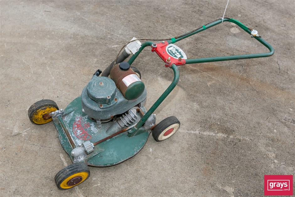 Victa 18 Vintage Petrol Lawn Mower Auction 0040 5048500 Grays