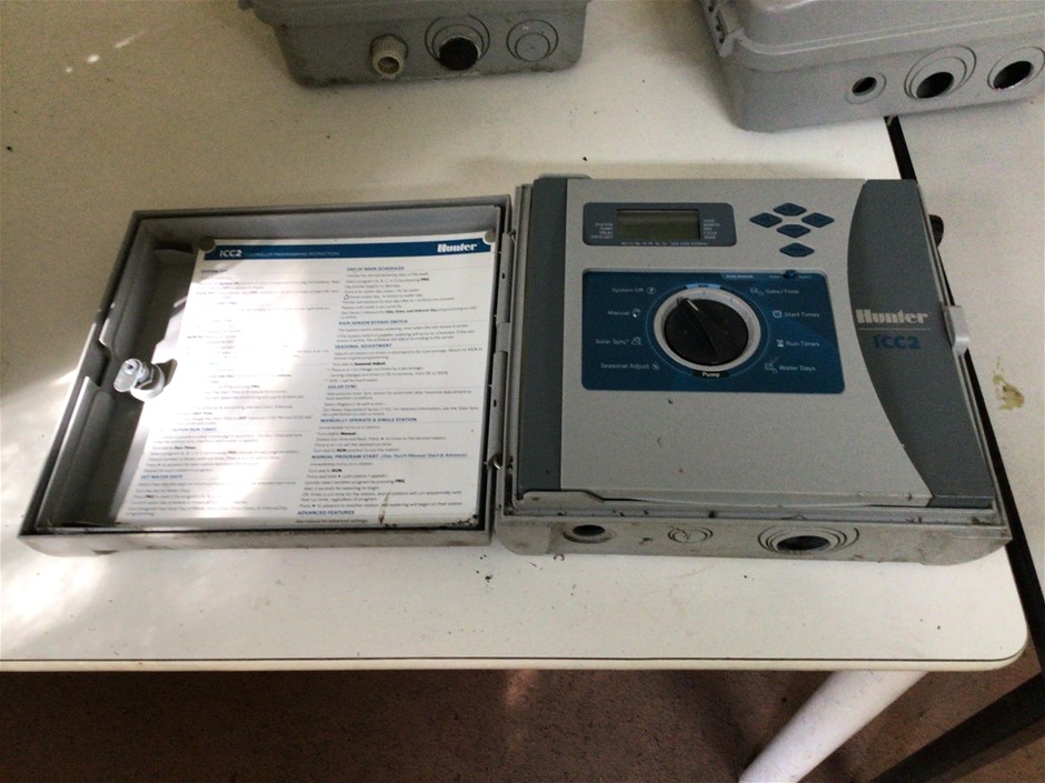 Hunter ICC2 Irrigation Controller Auction (00867038304) Grays Australia