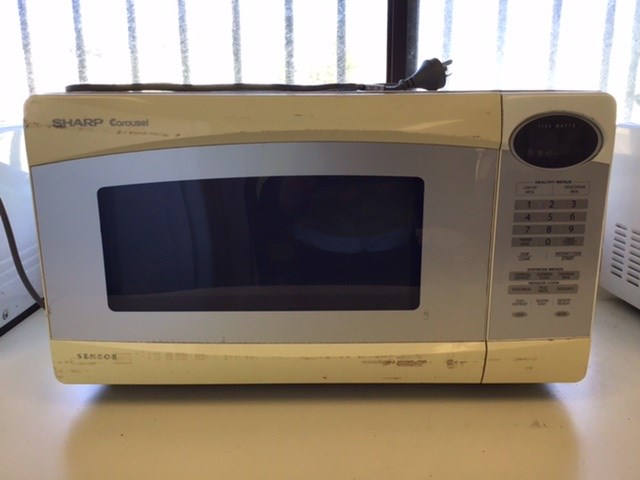 r230kw sharp microwave