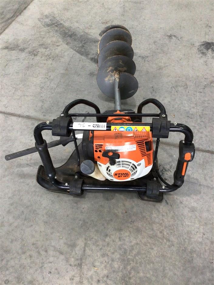 STIHL BT121 Post Hole Digger Auction (00553021536) Grays Australia
