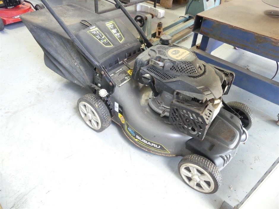 Ryobi 175cc best sale subaru lawn mower