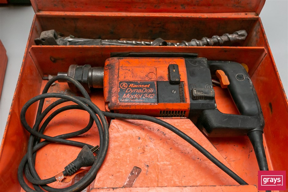 Ramset hammer deals drill