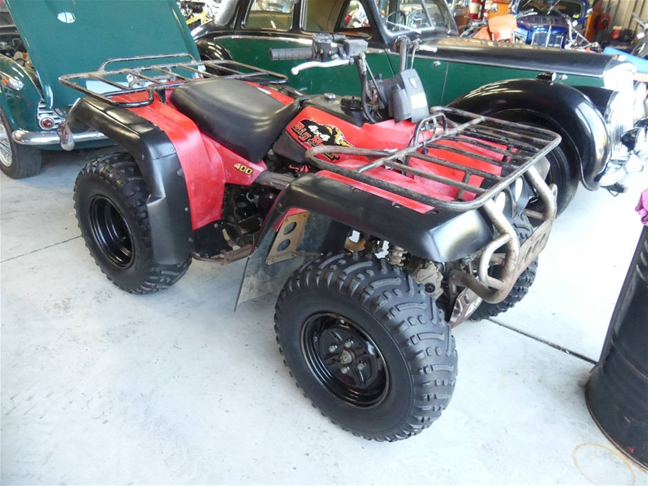 Yamaha 400cc deals quad bike