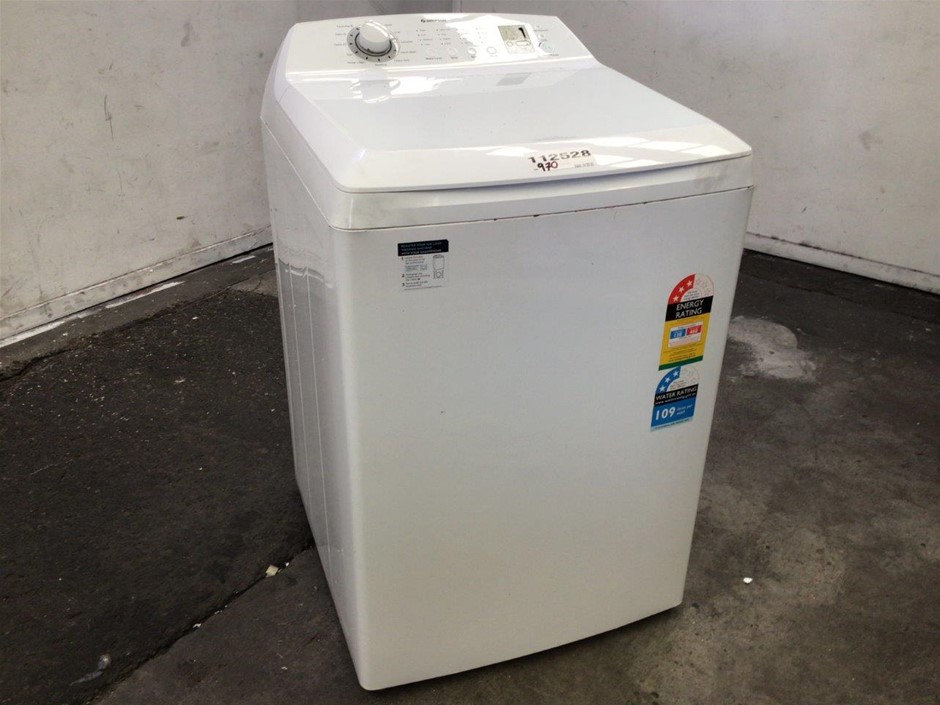 Simpson 8kg Top Load Washing Machine SWT8043 Auction (00227038400