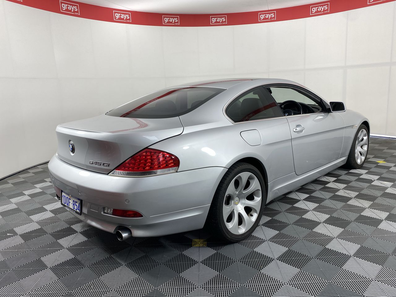 2004 BMW 6 Series 645Ci E63 Automatic Coupe Auction (0001-9030878