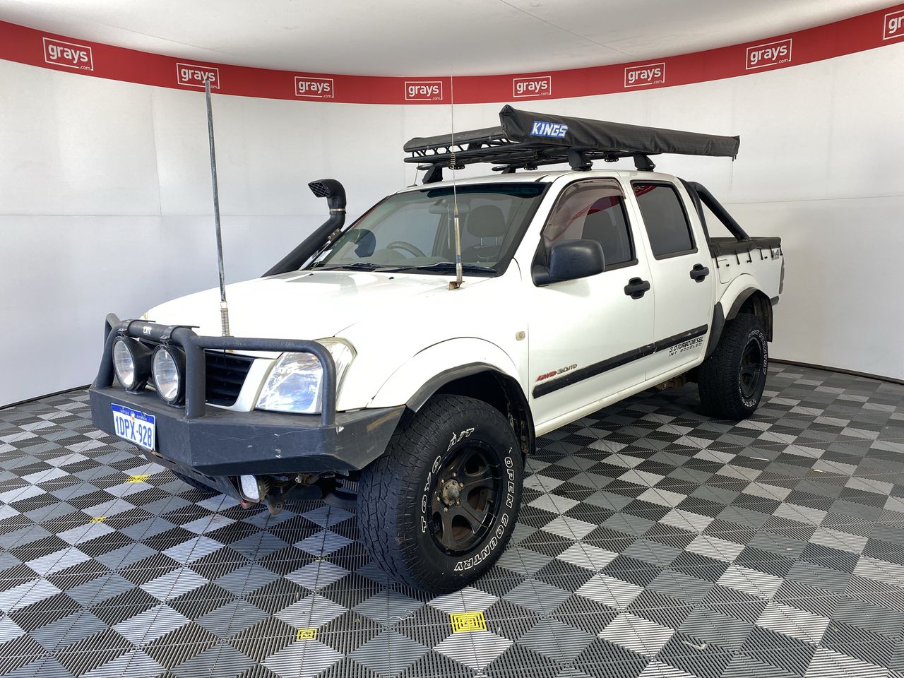 Holden rodeo roof discount racks