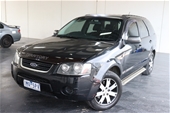 Unreserved 2007 Ford Territory TX SY Automatic Wagon