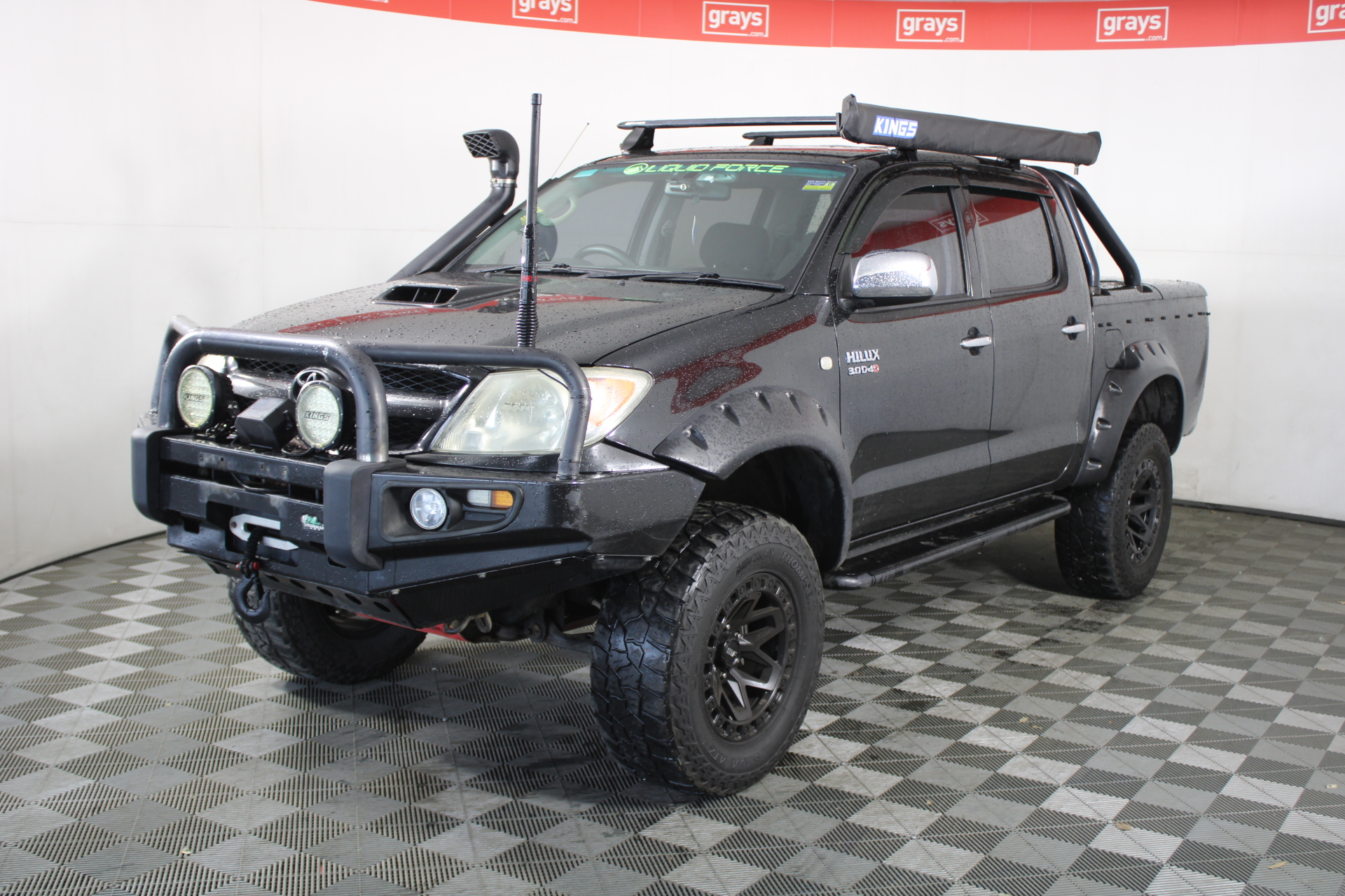 2005 Toyota Hilux SR5 (4x4) KUN26R Turbo Diesel Automatic Dual Cab ...