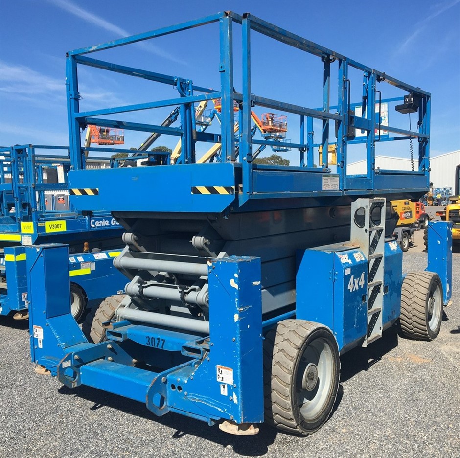 2006 Genie GS4390RT Scissor Lift - 43ft (13.0m) - Diesel (Wingfield ...