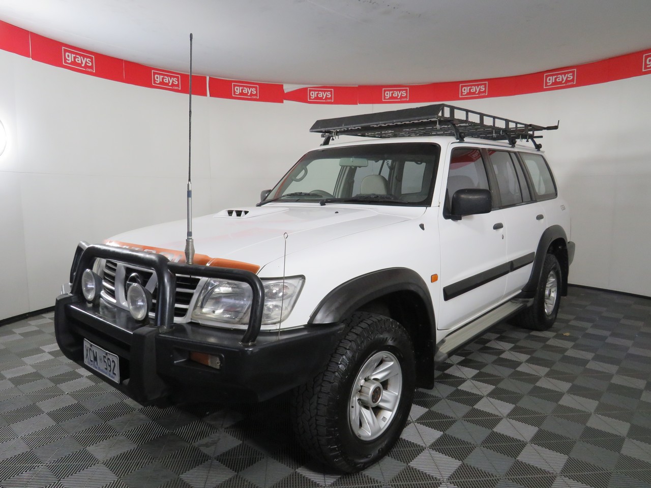 2003 Nissan Patrol ST (4x4) GU II Turbo Diesel Automatic 7 Seats Wagon ...