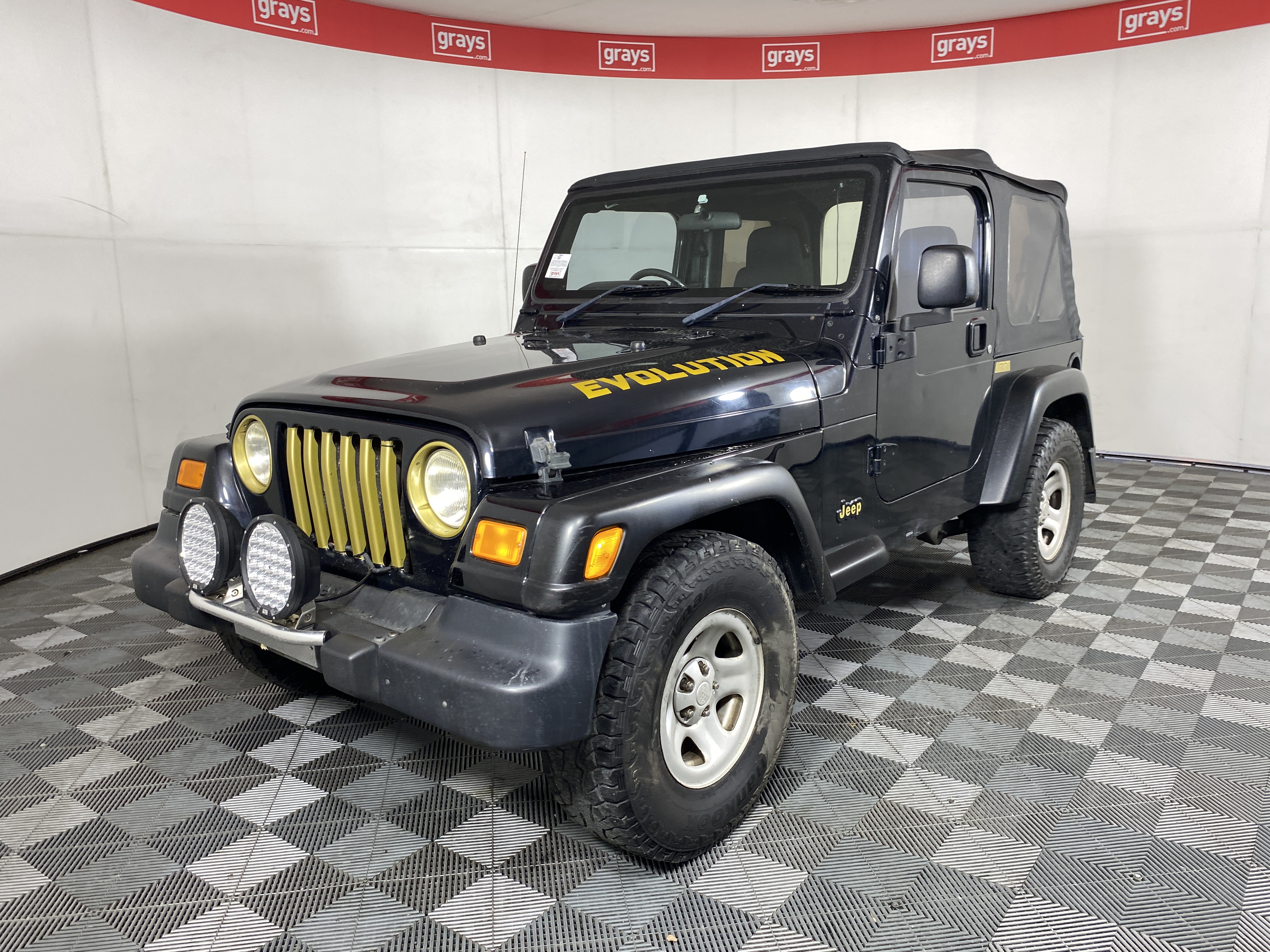 2004 Jeep Wrangler Sport (4x4) TJ Automatic Wagon Auction (0001-50071427) |  Grays Australia
