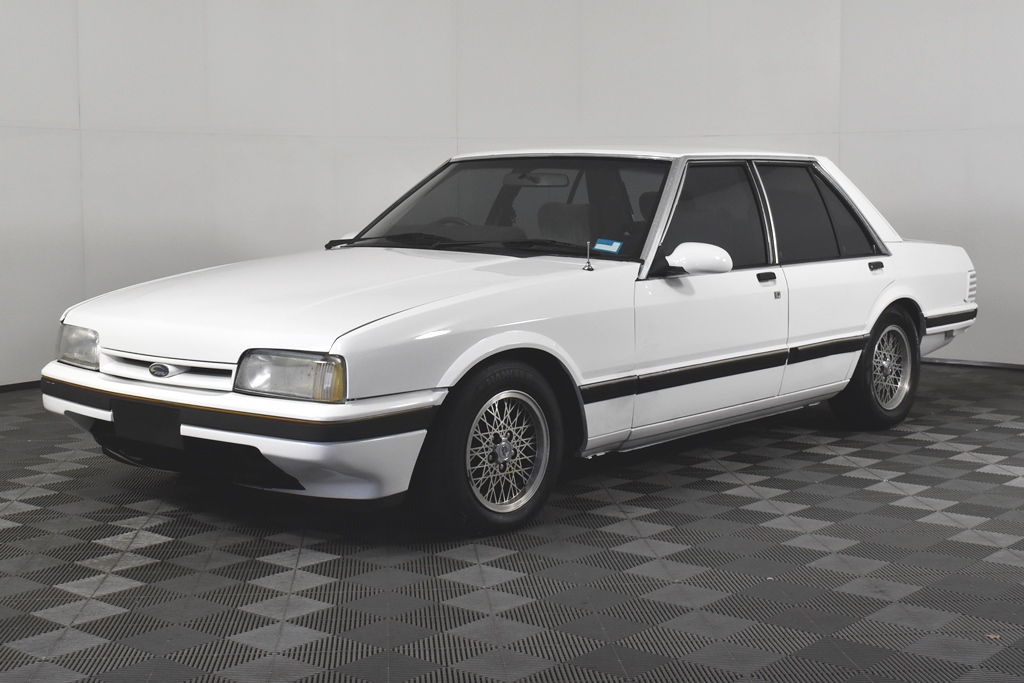 1987 Ford XF Fairmont Ghia Engineered Turbo 5 Speed Manual Sedan Auction (000120081161