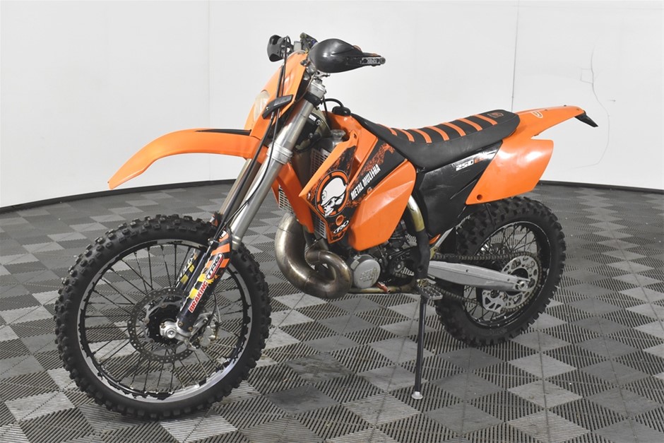 2004 ktm 250 exc