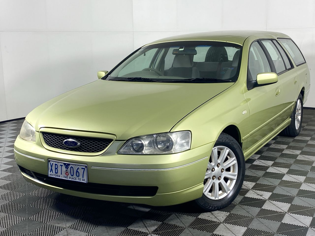 2004 Ford Falcon Futura Ba Automatic Wagon Auction (0001-20050754 