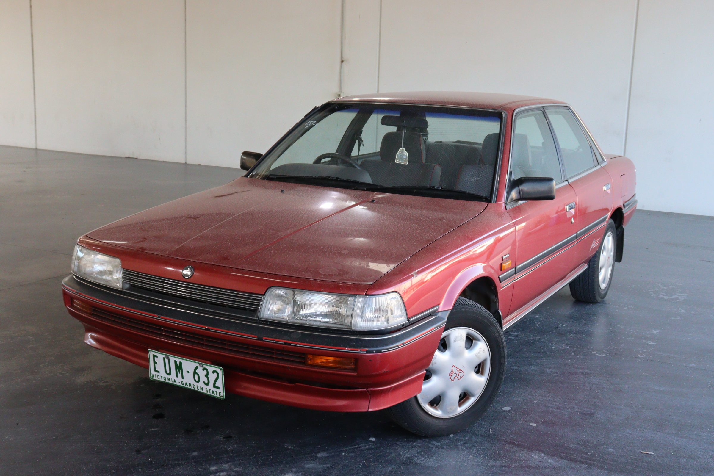 1991 Holden Apollo Automatic Sedan Auction (0001-20050881) | Grays ...