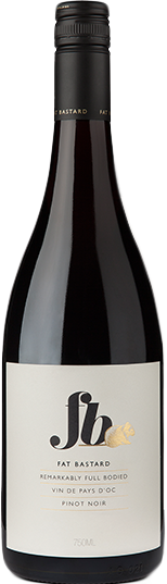 Fat Bastard Pinot Noir 2020 (12x 750mL),