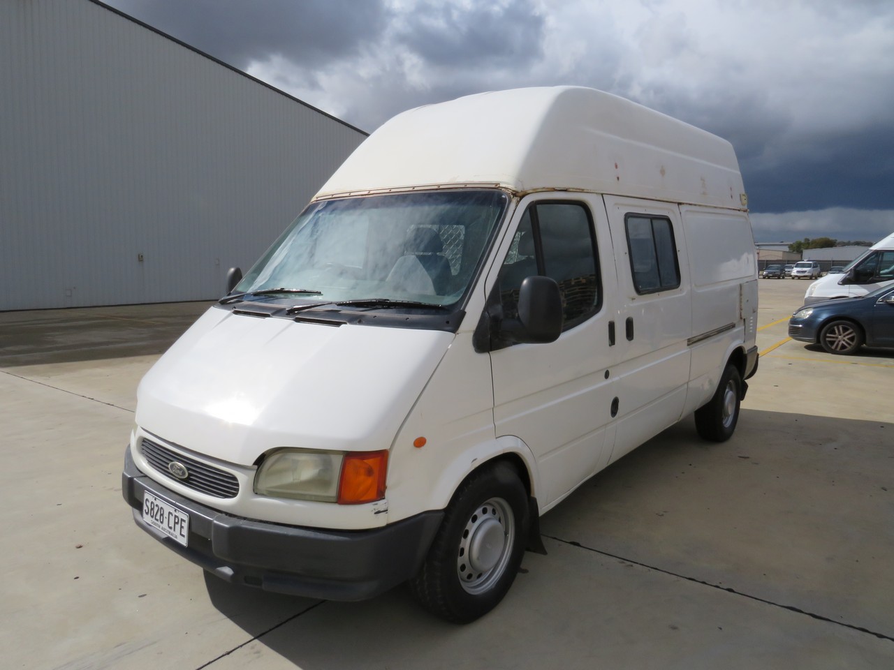 Ford transit 1998 online