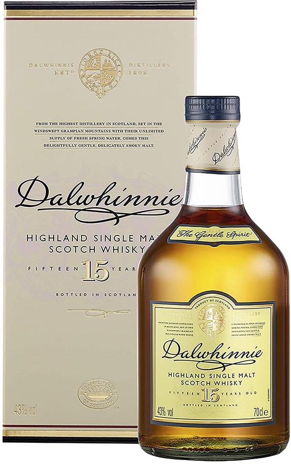Dalwhinnie 15 Year Old Single Malt Scotc