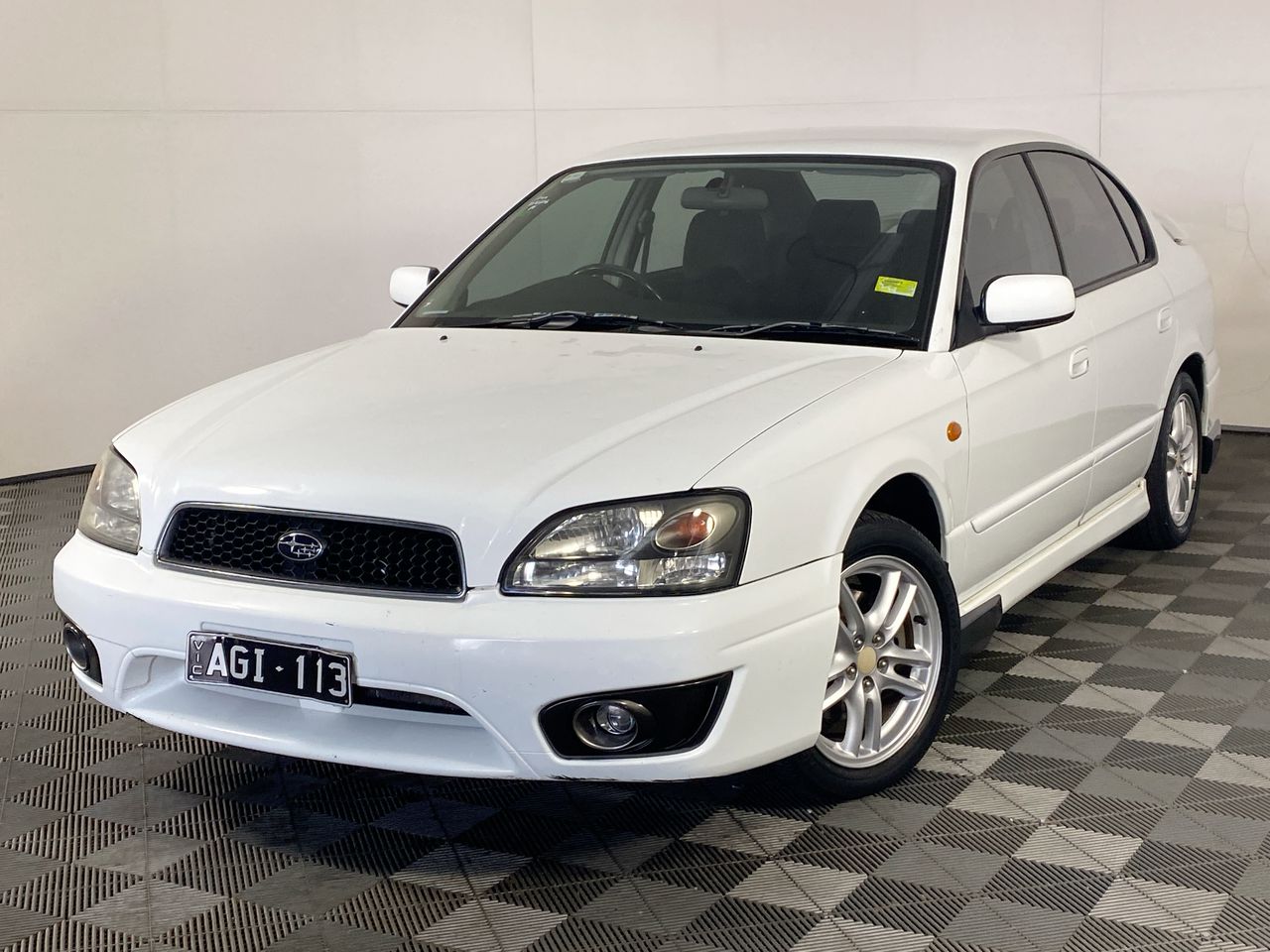 2003 Subaru Liberty RX B3 Manual Sedan Auction (0001-20050969) | Grays ...