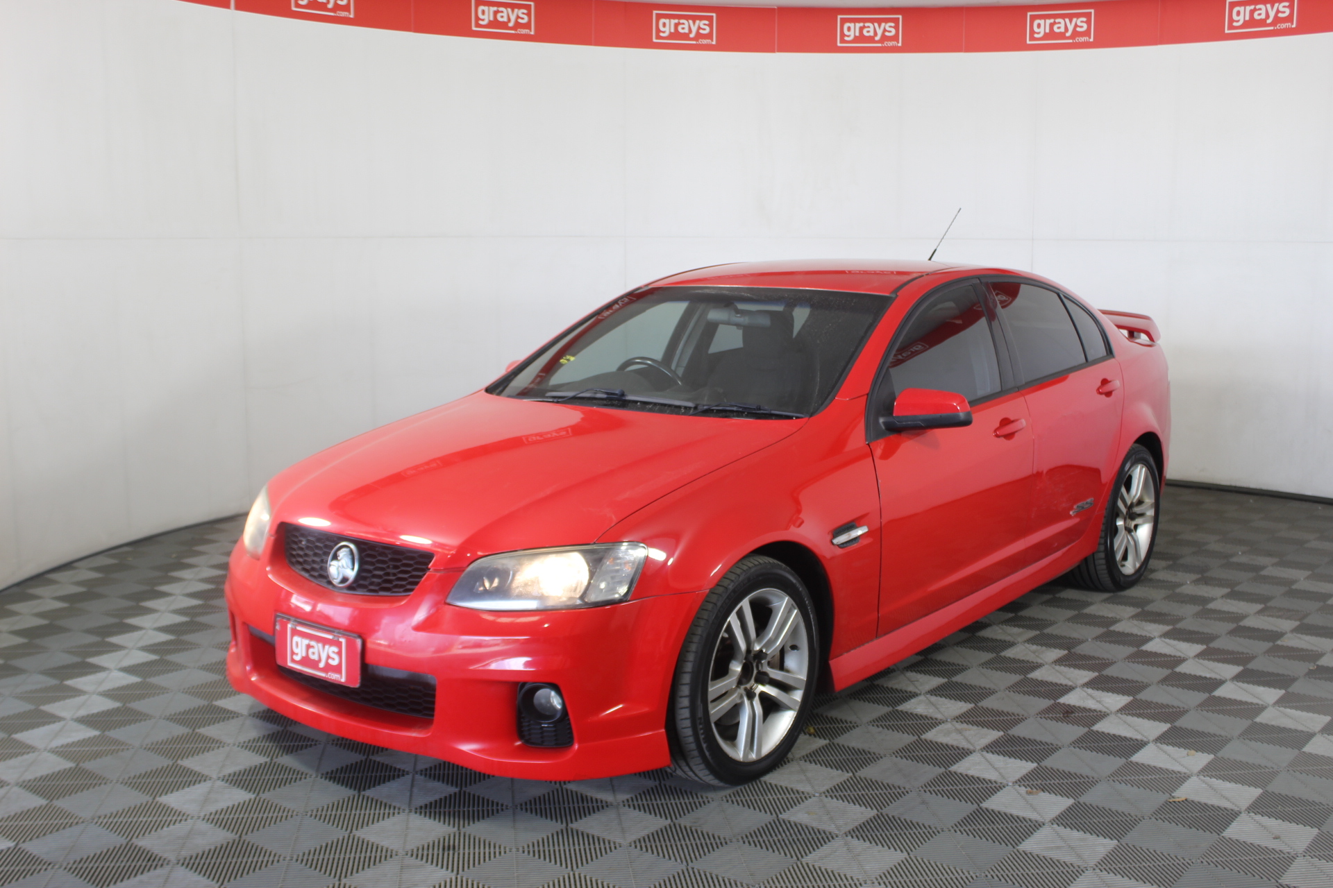 2010 Holden Commodore Ss Ve Automatic Sedan Auction 0001 10320991 Grays Australia 1685