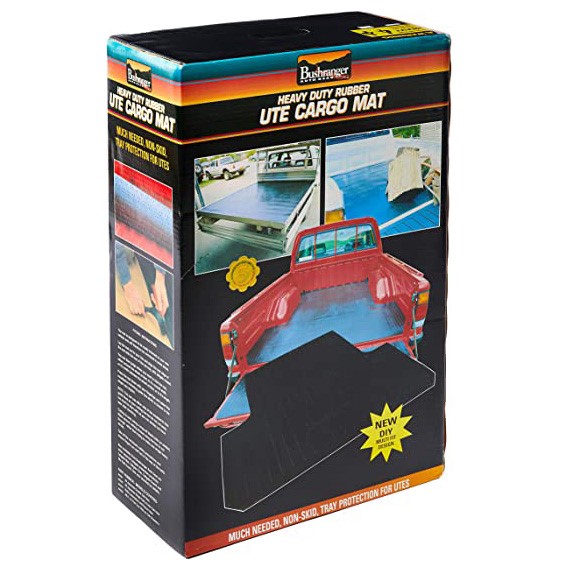 BUSHRANGER 44X01 MultiFit Universal Cargo Mat, Suits Most Japanese