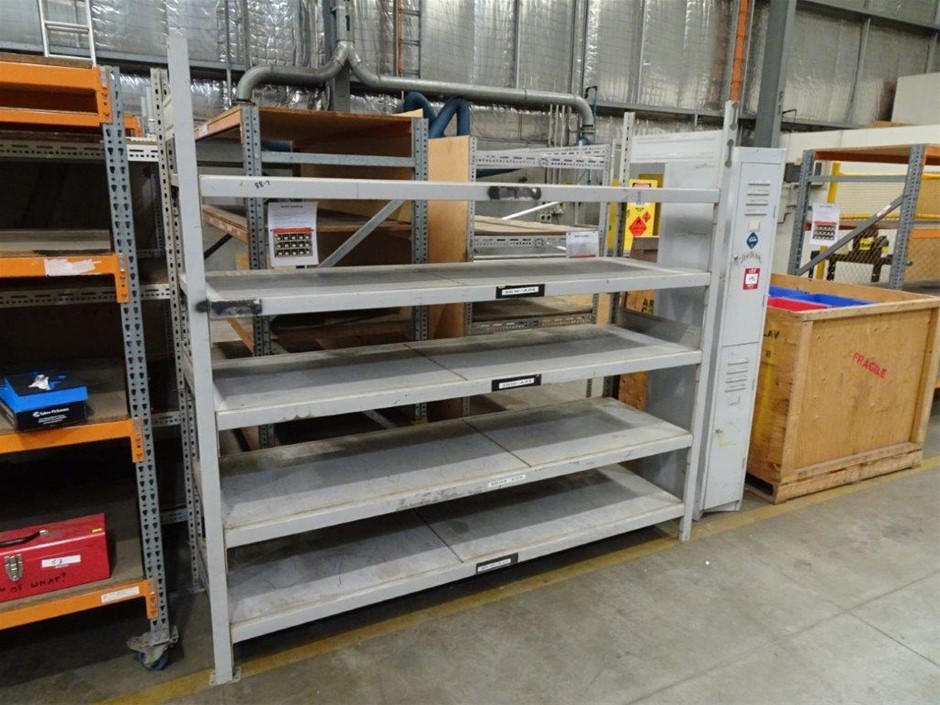 Dexion Storage Racking Auction (0164-8015138) | Grays Australia