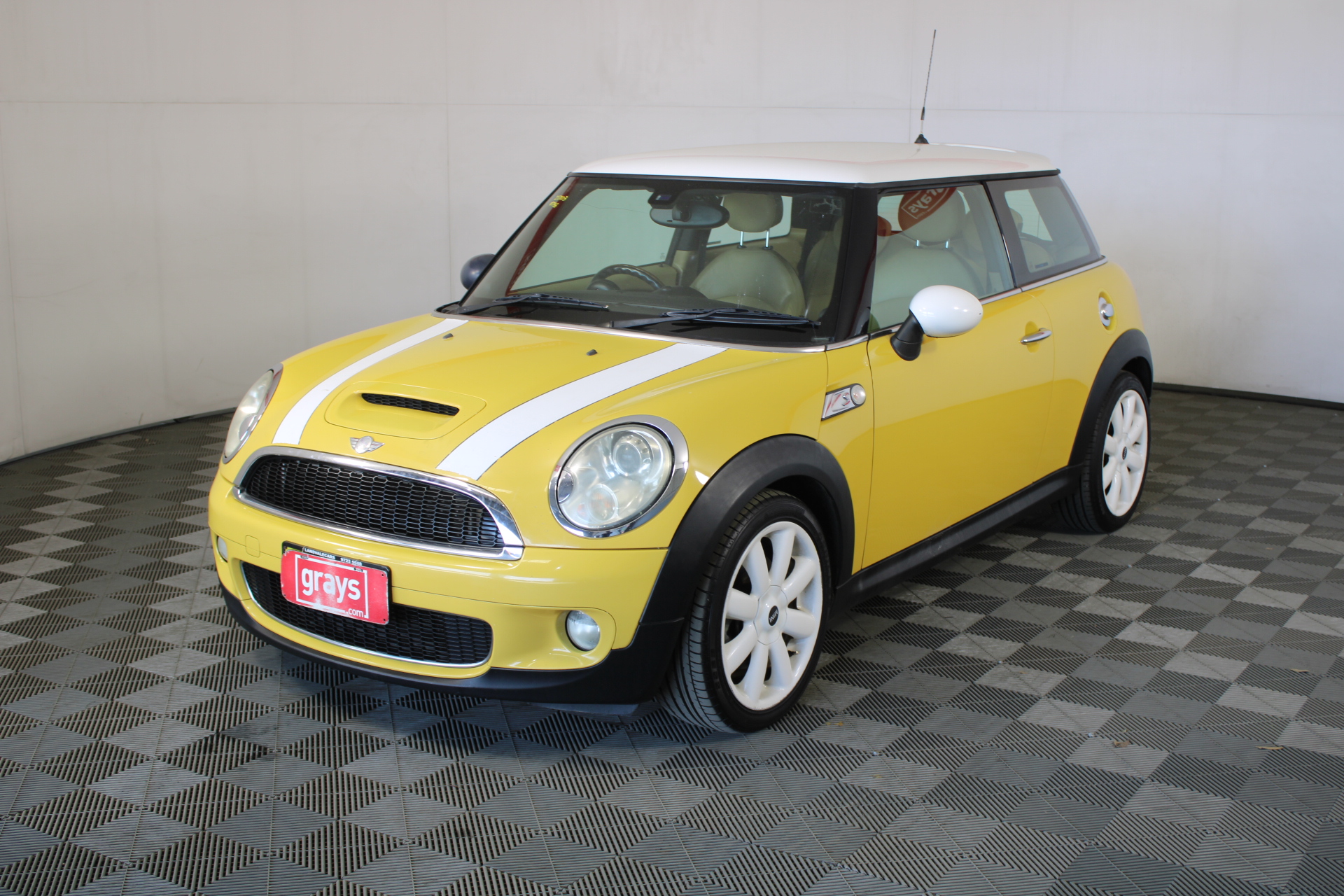 2007 Mini Cooper S R56 Automatic Hatchback Auction (0001-10320762 ...