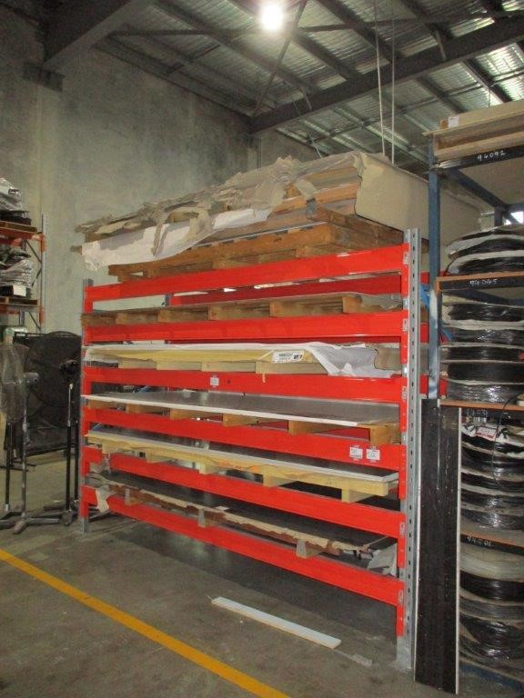 Rack Qty Aluminium Sheets Auction (0511-7038431) | Grays Australia