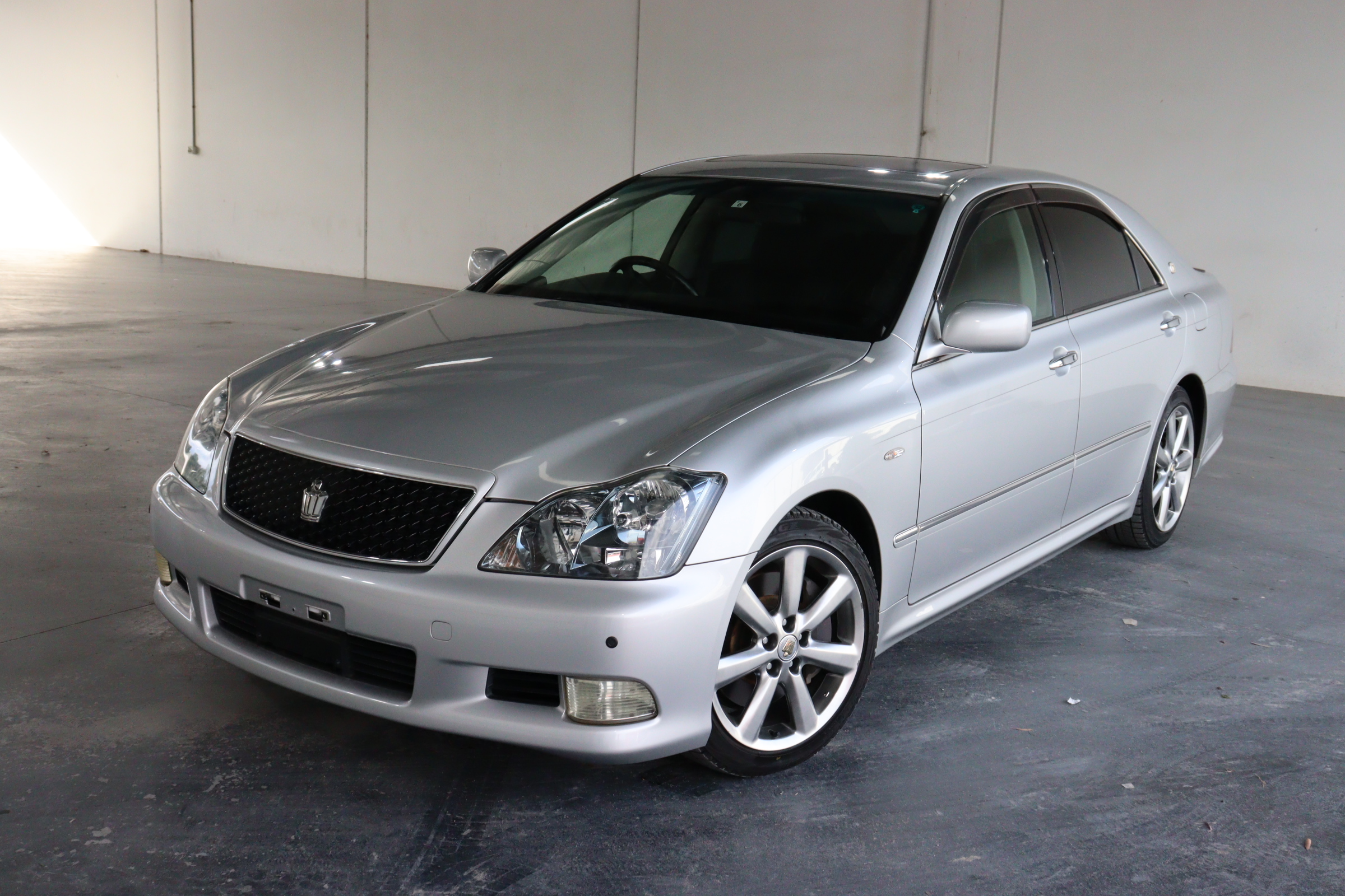 2006 Toyota Crown Import Automatic Sedan Auction (0001-20051778 ...