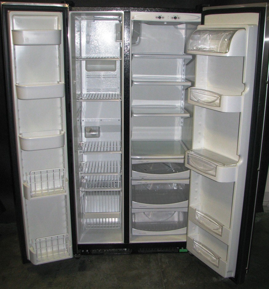 Maytag 621 Litre Stainless Steel Side by Side Refrigerator. GC2225PEKS