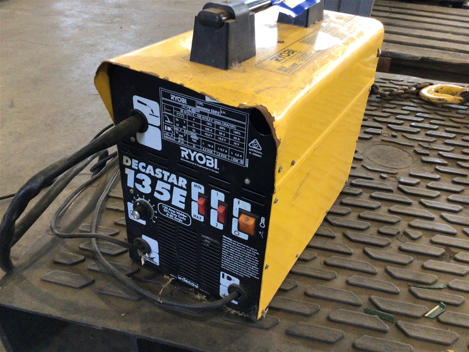 Ryobi Mig Welder Auction (0053-8015115) | Grays Australia