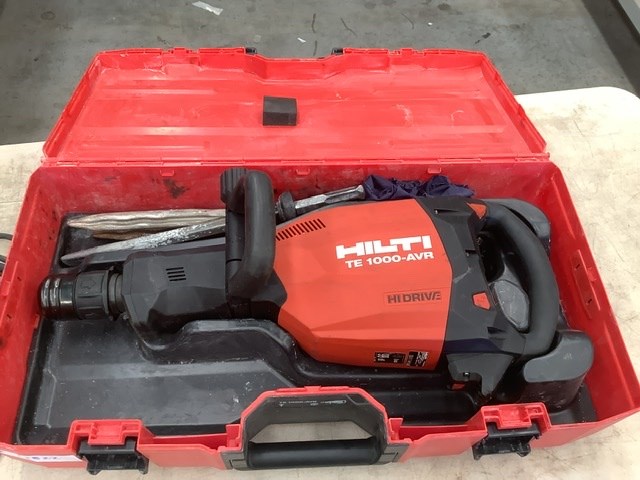 Hilti deals jackhammer 1000