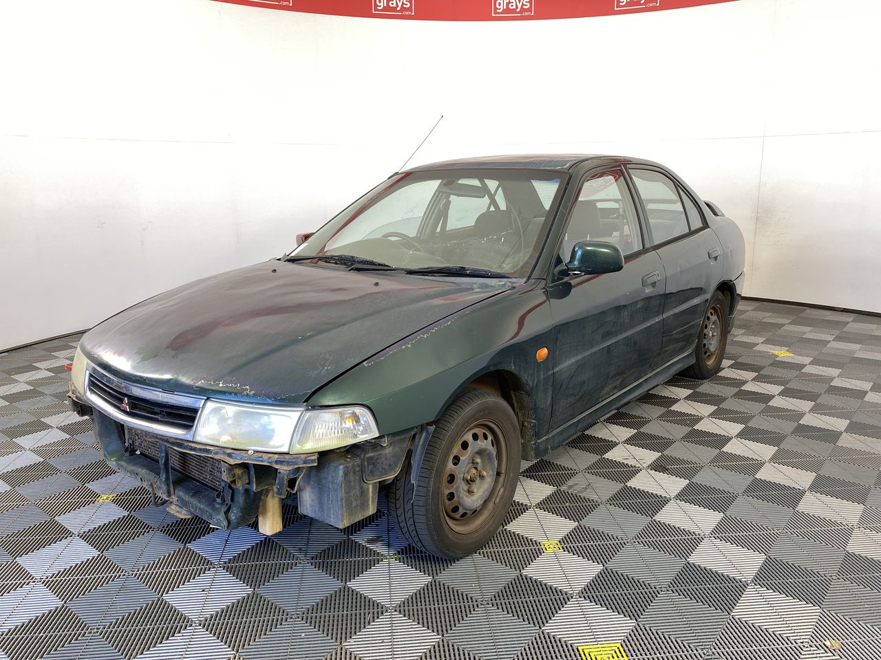 2000 Mitsubishi Lancer GLXi CE Manual Sedan Auction (0001-9031177 ...