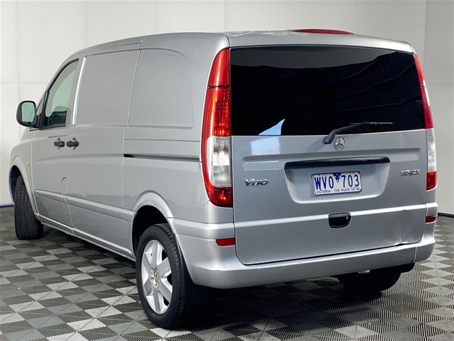 2008 Mercedes Benz Vito 115 CDI Compact Turbo Diesel Automatic Van Auction  (0001-20051531)