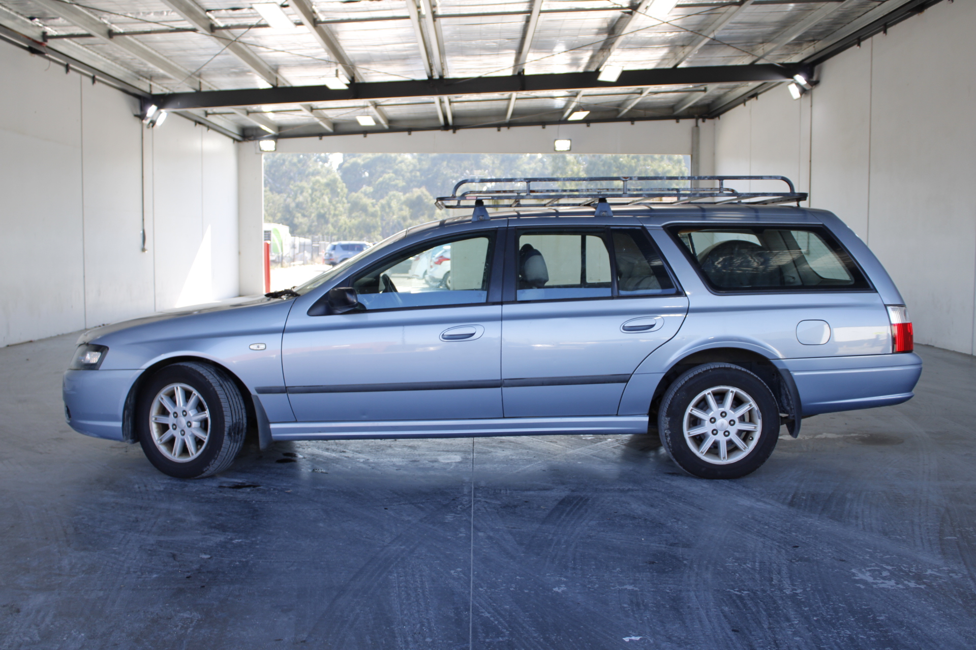 Roof rack for online ford falcon station wagon