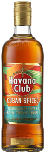 Havana Club Spiced Rum (6 x 700mL), Cuba