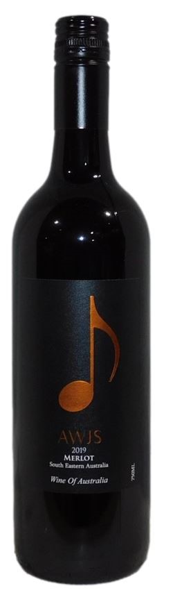 AWJS Merlot 2019 (6 x 750mL) SEA