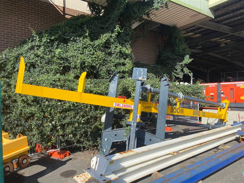 CPE Machinery BMD 10 Concrete Boom