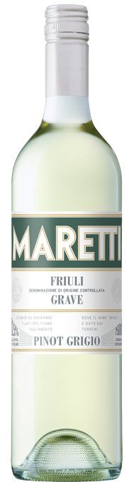 Maretti Pinot Grigio DOC 2020 (6 x 750mL