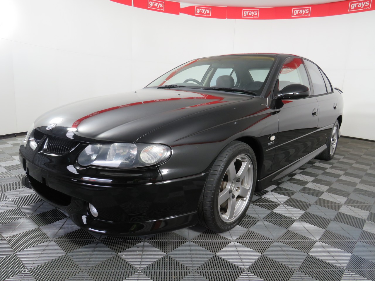 2001 Holden Commodore SS VX Manual Sedan Auction (0001-60011472 ...