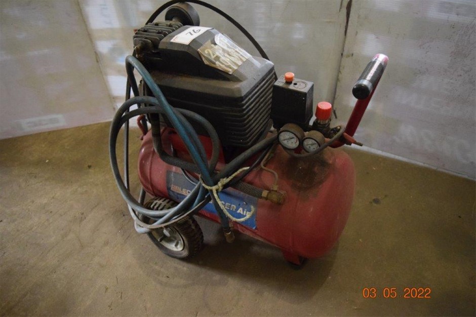 "Arlec Enforced Air" Air Compressor Auction (00769031208) Grays