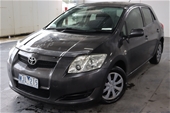 Unreserved 2008 Toyota Corolla Ascent ZRE152R Auto Hatch