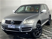 Unreserved 2003 Volkswagen Touareg V6 7L Automatic Wagon