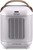DE'LONGHI Capsule Fan Heater, White, 2 Power Levels, Ceramic Technology. B