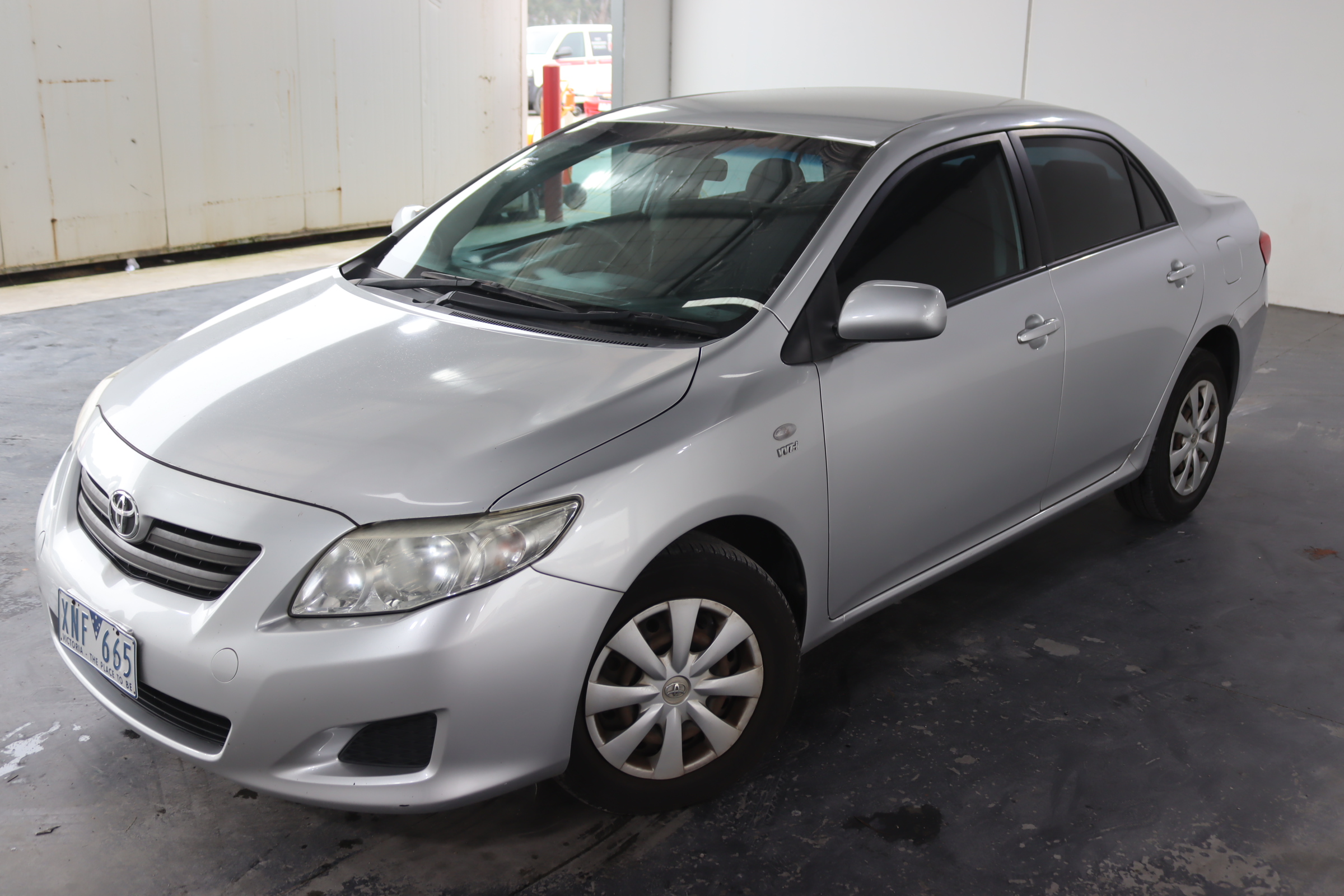 2010 Toyota Corolla Ascent ZRE152R Automatic Sedan Auction (000120051824) Grays Australia