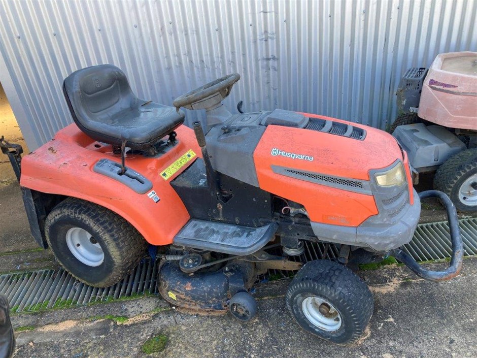 2008 Husqvarna Ride On Lawn Mower Auction 0001 5048030 Grays Australia