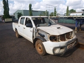 2010 Toyota Hilux RWD Manual Dual Cab Chassis