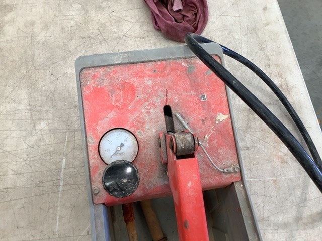 Ridgid Water Pressure Tester Auction (0046-9034752) | Grays Australia