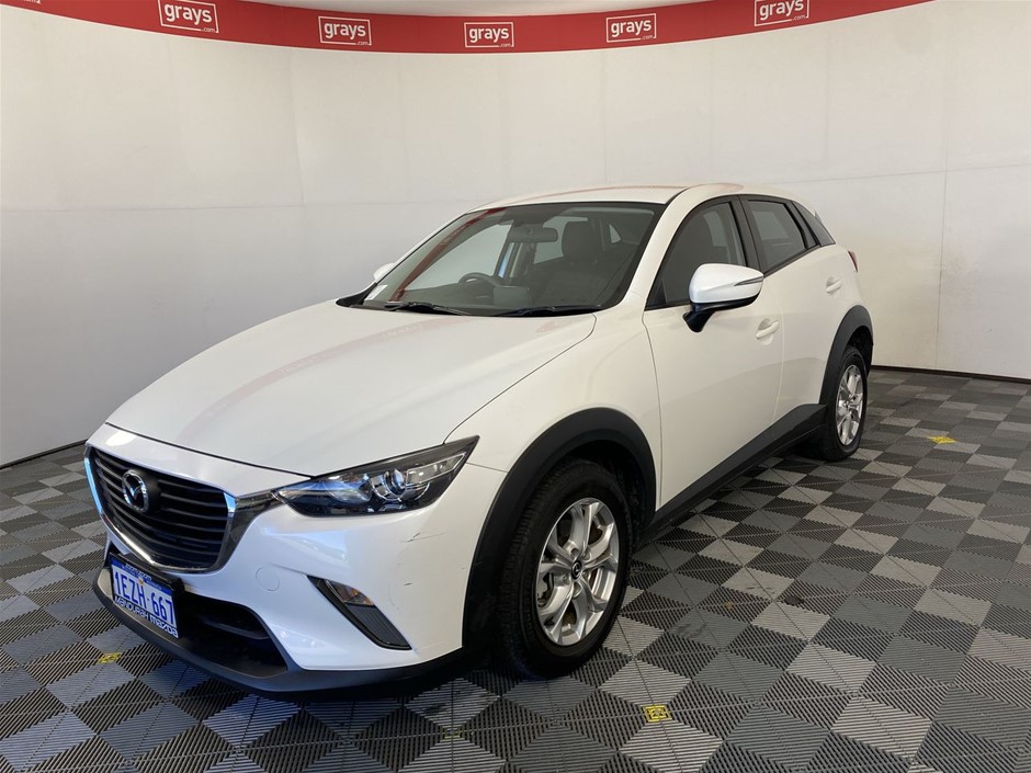 2016 Mazda CX-3 Maxx DK Automatic Wagon Auction (0001-9031352) | Grays ...